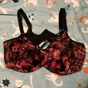 Elomi Soraya Strappy Underwire Sexy 42FF Bra